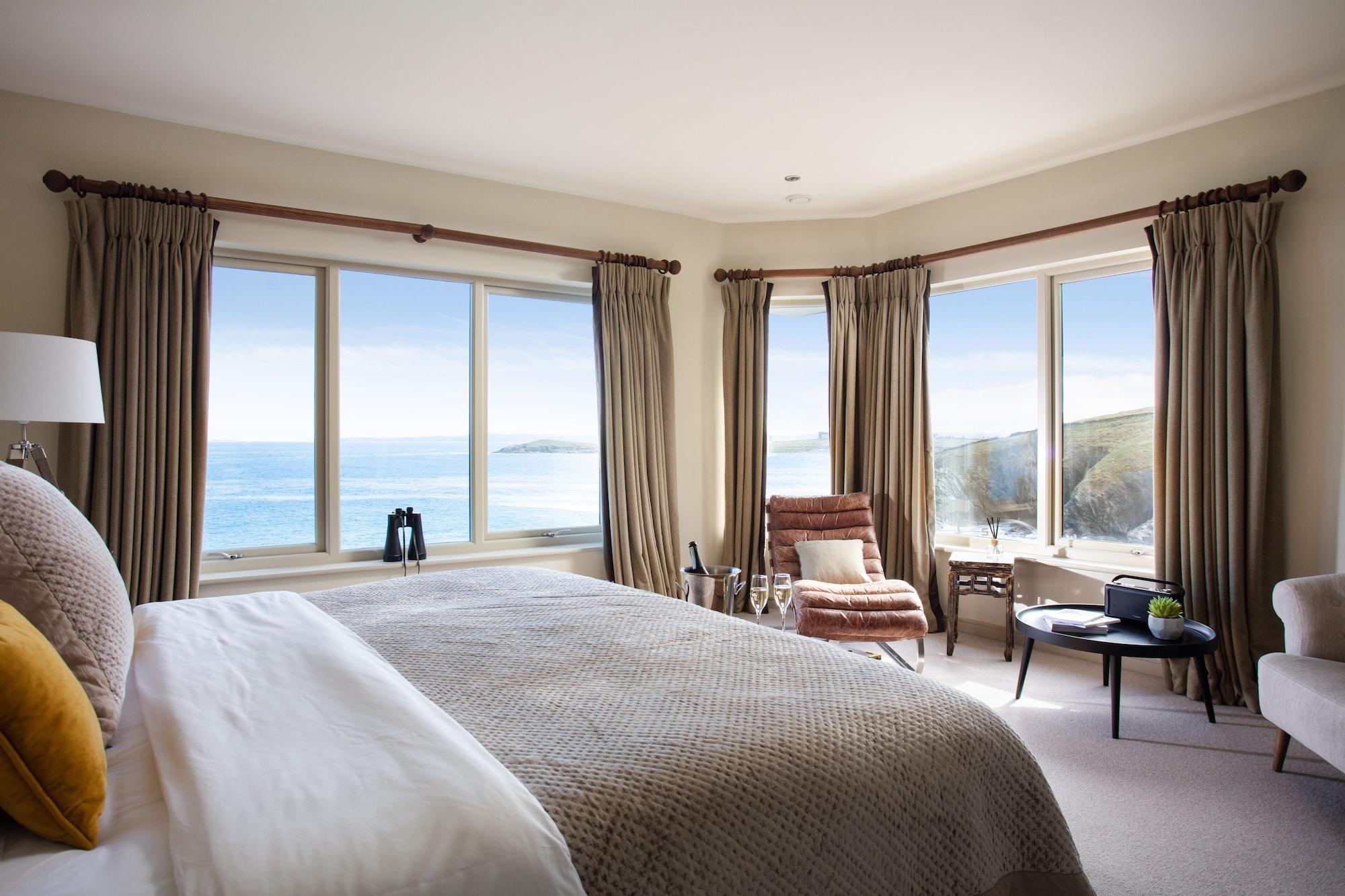 New Quay The Lewinnick Lodge מראה חיצוני תמונה