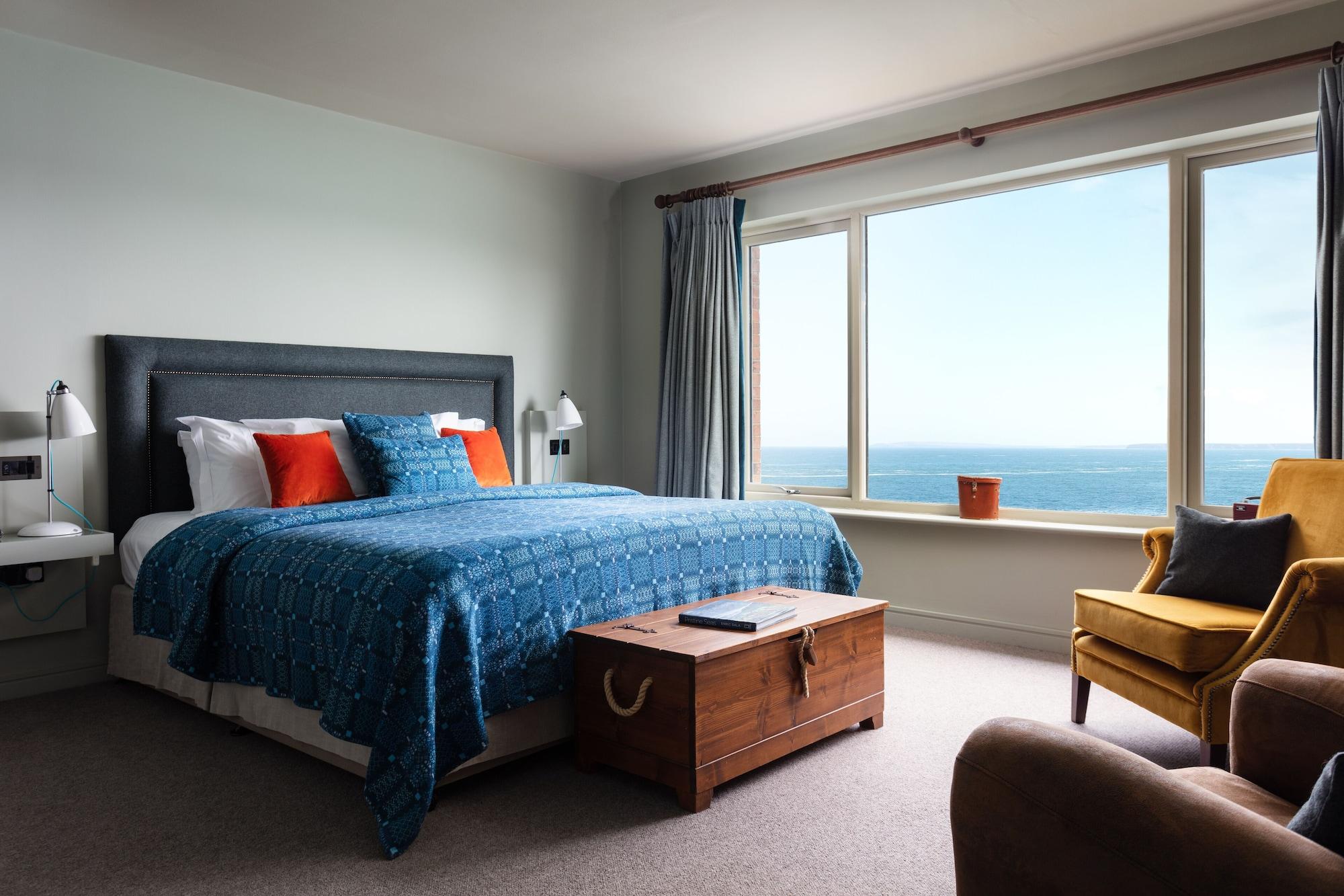 New Quay The Lewinnick Lodge מראה חיצוני תמונה