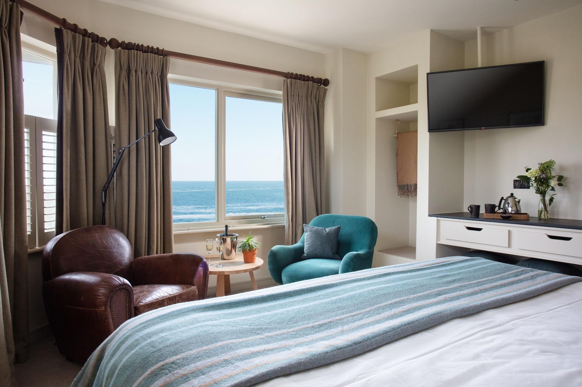 New Quay The Lewinnick Lodge מראה חיצוני תמונה