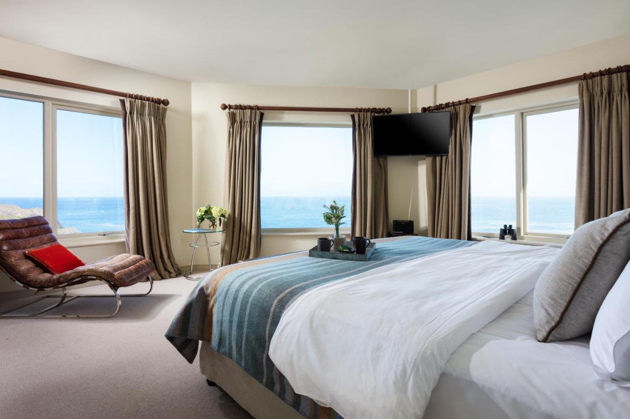New Quay The Lewinnick Lodge מראה חיצוני תמונה