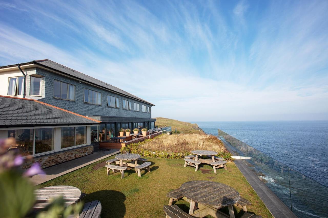 New Quay The Lewinnick Lodge מראה חיצוני תמונה