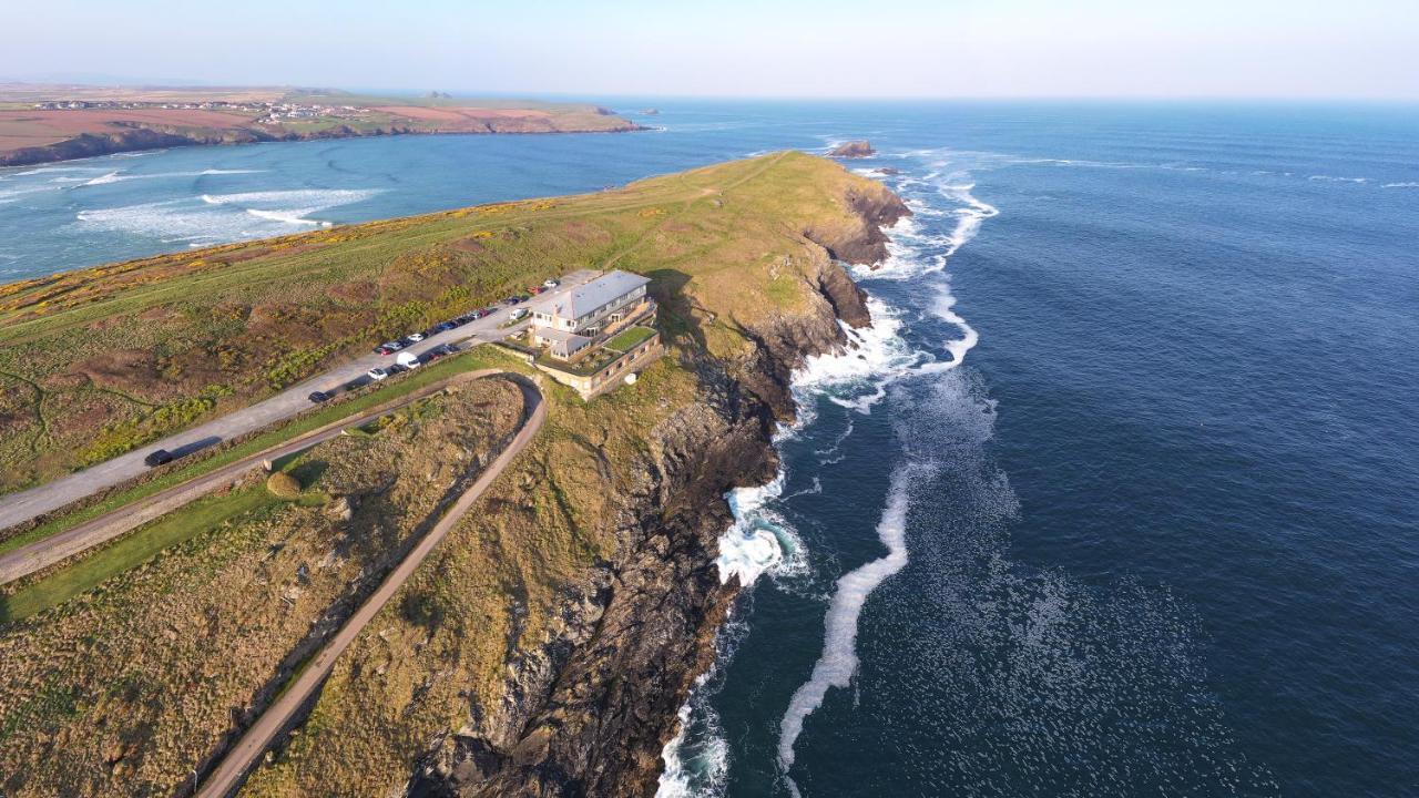 New Quay The Lewinnick Lodge מראה חיצוני תמונה